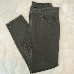 Kut from the Kloth women’s Petite High Rise Ankle Skinny jeans size 4P‎